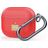 Mobigear Luxury Apple AirPods 3 Hoesje Flexibel Siliconen - Rood