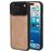 Mobiparts Classic iPhone 17 Pro Max MagSafe Hoesje Hardcase Backcover - Moonstone Beige