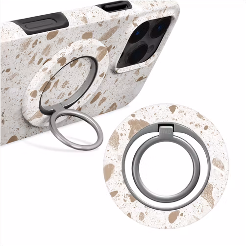 MIO Holder MagSafe Telefoon Ring - Soft Terrazzo Universeel