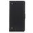 Mobigear Ranch OPPO Reno 4 Hoesje Bookcase Portemonnee - Zwart