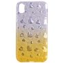 Mobigear Design iPhone XS Max Hoesje Flexibel TPU Backcover - Hearts