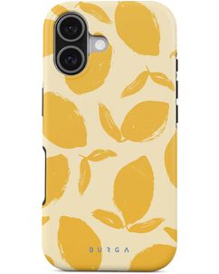 Burga Tough iPhone 17 MagSafe Hoesje Hardcase Backcover Shockproof - Lemon Tart