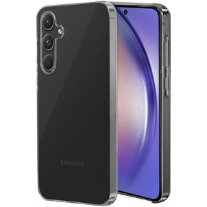 Mobiparts Classic Doorzichtig Samsung Galaxy A55 Hoesje Flexibel TPU Backcover - Transparant