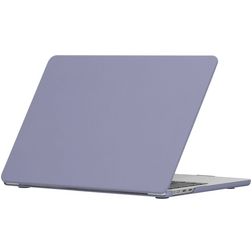 Mobigear Cream Matte MacBook Air 13 Inch (2022-2026) Hoes Hardshell Laptopcover MacBook Case - Grijs - Model A2681 / A3113 / A3240 / A3449