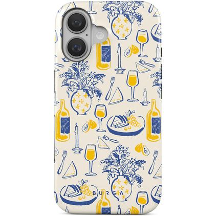 Burga Tough iPhone 16 Hoesje Hardcase Backcover Shockproof - Couvert