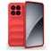 Mobigear Bumpy Xiaomi 15 Hoesje Flexibel TPU Backcover - Rood