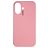 Nudient Base iPhone 16 Plus Siliconen Hoesje Backcover - Baby Pink