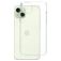 Mobiparts Classic Doorzichtig iPhone 15 Plus Hoesje Flexibel TPU Backcover - Transparant