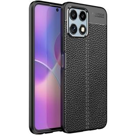Mobigear Luxury HONOR X8 Hoesje Flexibel TPU Backcover - Zwart