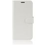Mobigear Classic Samsung Galaxy A20e Hoesje Bookcase Portemonnee - Wit