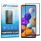 Mobigear Premium Samsung Galaxy A21s Glazen Screenprotector - Case Friendly - Zwart