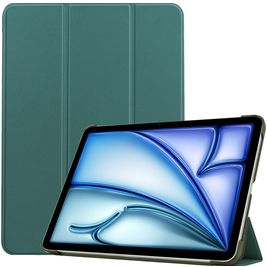 Mobigear Tri-Fold iPad Air 11 Inch (2024) Hoes Bookcase - Groen