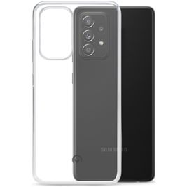 Mobilize Gelly Doorzichtig Samsung Galaxy A52 Hoesje Flexibel TPU Backcover - Transparant