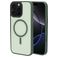 Mobiparts Hardcover iPhone 16 Pro Max MagSafe Hoesje Hardcase Backcover - Satin Green