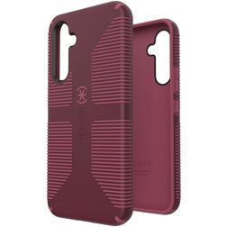 Speck Impact Hero Grip Samsung Galaxy A54 Hoesje Hardcase Backcover Shockproof - Rood