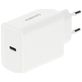 Mobiparts Single USB-C Oplader Power Delivery 30W - Wit