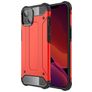 Mobigear Outdoor iPhone 13 Hoesje Hardcase Backcover Shockproof - Rood
