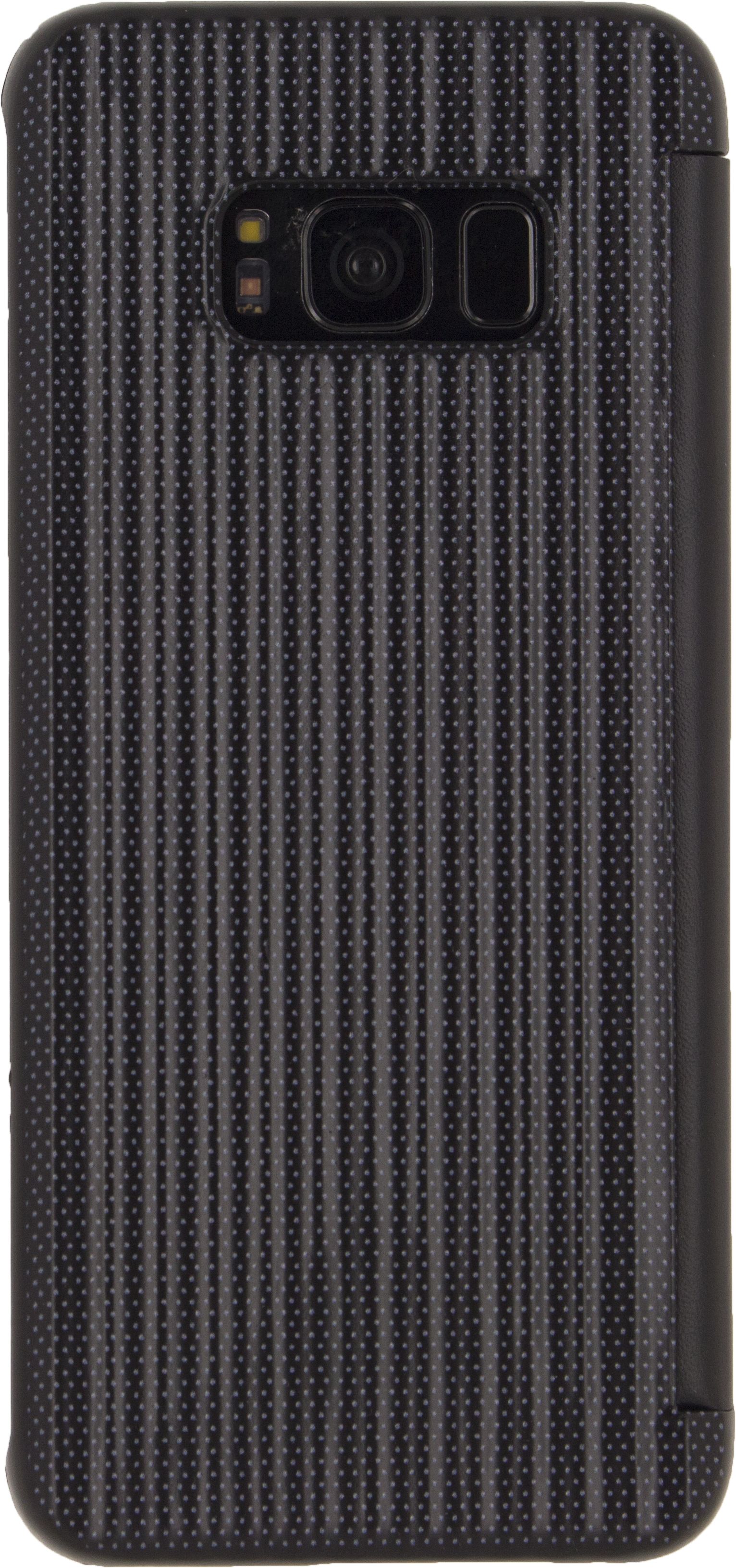 Mobilize Elegant Book Samsung Galaxy S8 Hoesje Bookcase Zwart