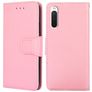 Mobigear Wallet Sony Xperia 10 IV Hoesje Bookcase Portemonnee - Roze