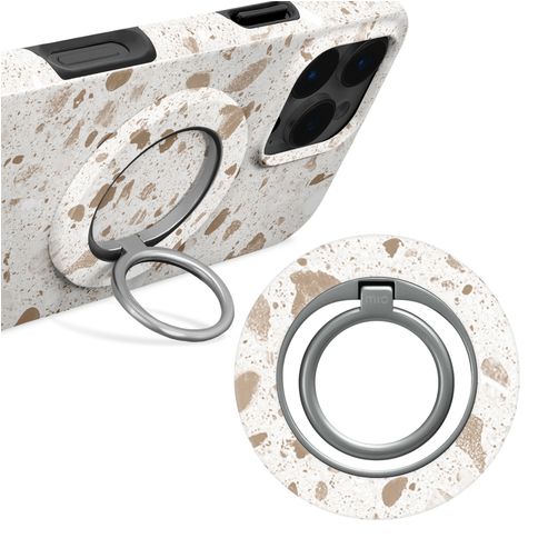 MIO Holder MagSafe Telefoonring - Soft Terrazzo Universeel