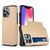 Mobigear Rugged Credit Card Case Black Apple iPhone 12 / 12 Pro