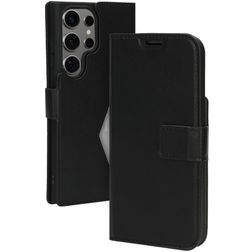 Mobiparts Classic Wallet Samsung Galaxy S24 Ultra Hoesje Bookcase Portemonnee - Zwart