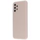 Mobiparts Samsung Galaxy A13 4G Siliconen Hoesje Backcover - Soft Salmon