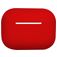 Mobigear Colors Apple AirPods Pro 2 Hoesje Flexibel Siliconen - Rood