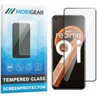 Mobigear Premium Realme 9i Glazen Screenprotector - Case Friendly - Zwart