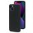 Mobiparts iPhone 13 Siliconen Hoesje Backcover - Zwart