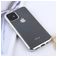 Mobigear Royal iPhone 11 Hoesje Flexibel TPU Backcover - Transparant / Zilver