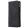 Mobigear Zipper Samsung Galaxy S10 Lite Hoesje Bookcase Portemonnee - Zwart