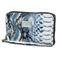 Valenta Luxury Telefoontasje (max 13 cm x 8.5 cm) - Blauw
