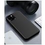 Mobigear Bio iPhone 11 Pro Max Hoesje Eco Friendly Backcover - Zwart