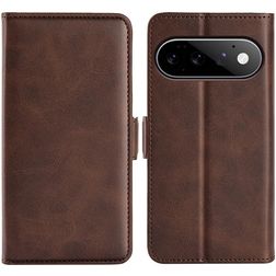 Mobigear Slim Magnet Google Pixel 11 Pro Hoesje Bookcase Portemonnee - Bruin