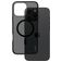 CARE by PanzerGlass Flagship iPhone 16 Pro Max MagSafe Hoesje Hardcase Backcover - Transparant / Zwart
