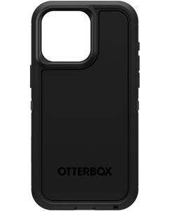 OtterBox Defender iPhone 15 Pro Max MagSafe Hoesje Hardcase Backcover Shockproof - Zwart