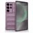 Mobigear Bumpy Samsung Galaxy S25 Ultra Hoesje Flexibel TPU Backcover - Paars