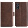Mobigear Slim Magnet Samsung Galaxy M52 Hoesje Bookcase Portemonnee - Bruin