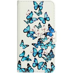 Mobigear Design Huawei P Smart (2020) Hoesje Bookcase Portemonnee - Vlinder