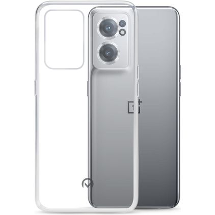 Mobilize Gelly Doorzichtig OnePlus Nord CE 2 Hoesje Flexibel TPU Backcover - Transparant