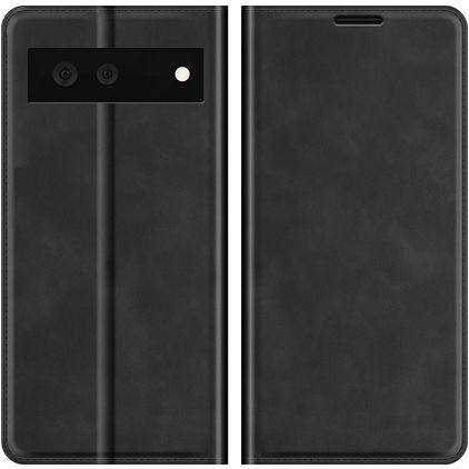Mobigear Wallet Google Pixel 6 Hoesje Bookcase Portemonnee - Zwart
