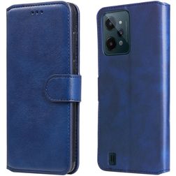 Mobigear Wallet Realme C31 Hoesje Bookcase Portemonnee - Blauw