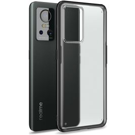 Mobigear Shockproof Realme GT Neo 3 Hoesje Hardcase Backcover Shockproof - Zwart