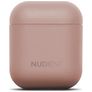 Nudient Thin Apple AirPods 2 Hardcase Hoesje - Dusty Pink