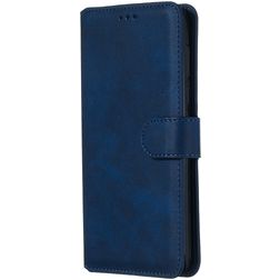 Mobigear Wallet Motorola Moto G8 Plus Hoesje Bookcase Portemonnee - Blauw