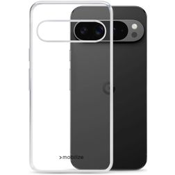 Mobilize Gelly Doorzichtig Google Pixel 9 Pro XL Hoesje Flexibel TPU Backcover - Transparant