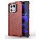 Mobigear Honeycomb Xiaomi 13 Pro Hoesje Hardcase Backcover Shockproof - Rood