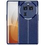 Mobigear Luxury OPPO Find X6 Pro Hoesje Flexibel TPU Backcover - Blauw