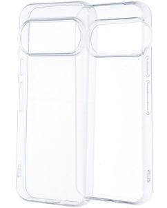 Mobiparts Classic Doorzichtig Google Pixel 11 Pro Hoesje Flexibel TPU Backcover - Transparant